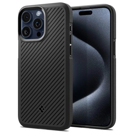 Spigen Core Armor iPhone 16 Pro tok matt fekete ACS08157