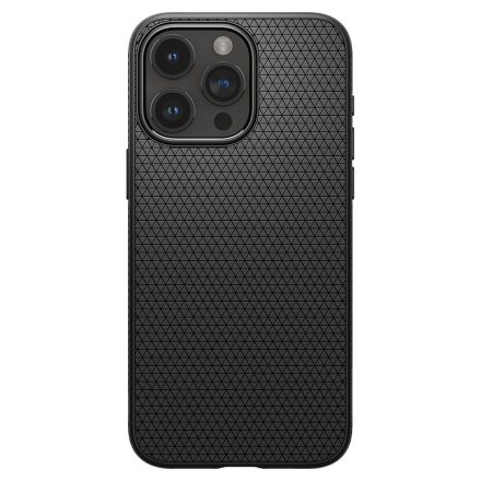 Spigen Liquid Air iPhone 16 Pro Max tok matt fekete ACS07988