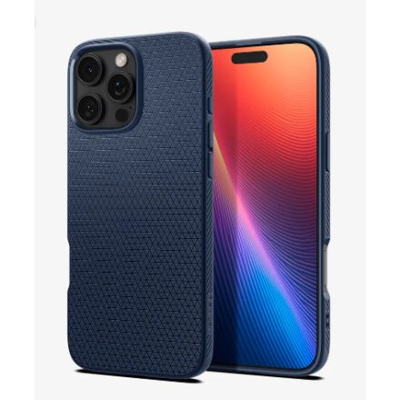 Spigen Liquid Air iPhone 16 Pro Max tok kék ACS07989