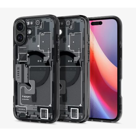 Spigen Ultra Hybrid MagFit iPhone 16 tok Zero One ACS08208