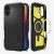 Spigen Tough Armor MagFit iPhone 16 MagSafe tok fekete ACS08216