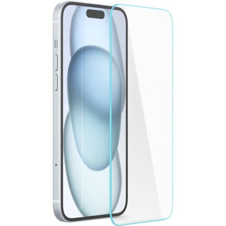 Spigen Glas.tR SLIM HD iPhone 16 / iPhone 15 Tempered fólia 1db AGL06910