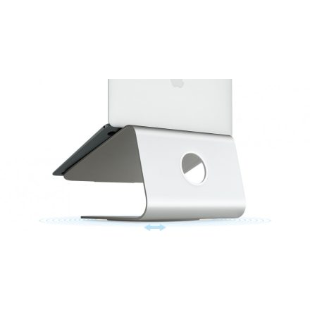 Rain Design mStand360 - Forgatható MacBook állvány laptop tató Ezüst