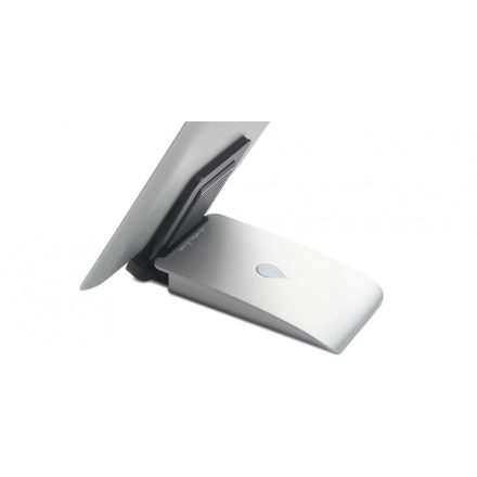 Rain Design iSlider - Hordozható iPhone iPad tartó mobil tablet táblagép állvány Ezüst