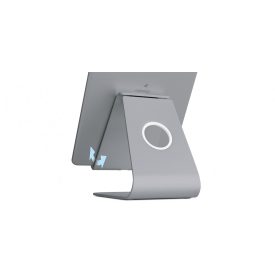   Rain Design mStand tablet plus - Dönthető iPhone iPad tartó tablet táblagép állvány Asztroszürke