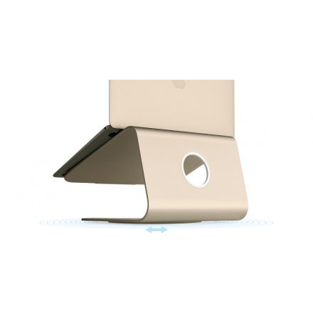 Rain Design mStand360 - Forgatható MacBook állvány laptop tartó Arany