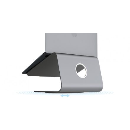 Rain Design mStand360 - Forgatható MacBook állvány laptop tartó Asztroszürke