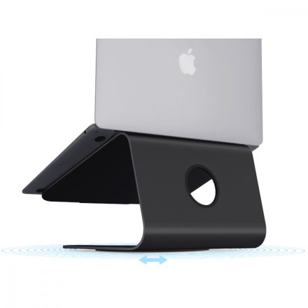 Rain Design mStand360 - Forgatható MacBook állvány laptop tartó Fekete