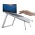 Rain Design mBar Pro Plus - Összehajtható MacBook állvány laptop tartó Ezüst