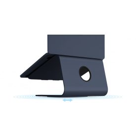   Rain Design mStand360 - Forgatható MacBook állvány laptop tartó Midnight