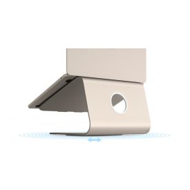   Rain Design mStand360 - Forgatható MacBook állvány laptop tartó Starlight