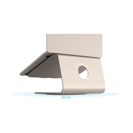 Rain Design mStand360 - Forgatható MacBook állvány laptop tartó Starlight