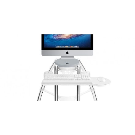 Rain Design iGo - iMac számítógép asztal állvány álló modell 24-27"