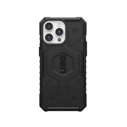 UAG Pathfinder MagSafe fekete tok iPhone 15 Pro