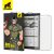 iPhone 13/13 Pro/14 Type Gorilla ESD Anti-Glare 2.5D Full Üvegfólia - Fekete