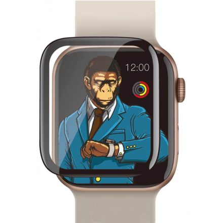 Huawei GT2 42mm Type Gorilla 2.5D Shock-Resistant Üvegfólia - Fekete