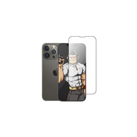 iPhone XR/11 Type Gorilla ESD Anti-Static 2.5D Full Üvegfólia - Fekete