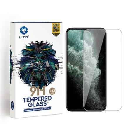 iPhone 16 Plus Lito 0.33mm 9H Üvegfólia