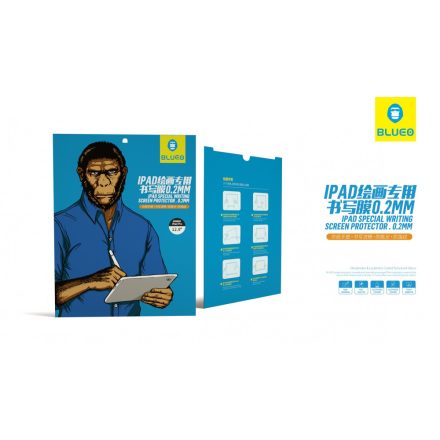 iPad Mini 4/5 Blueo Special Writing Fólia - Átlátszó