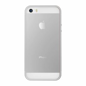 X-Doria Bump Gear Plus védőkeret iPhone 5S/SE, Ezüst