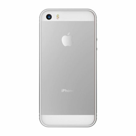 X-Doria Bump Gear Plus védőkeret Apple iPhone 5S/SE, Ezüst
