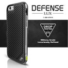 X-Doria Defense Lux védőtok iPhone 6 Plus/6S Plus, Fekete Karbon