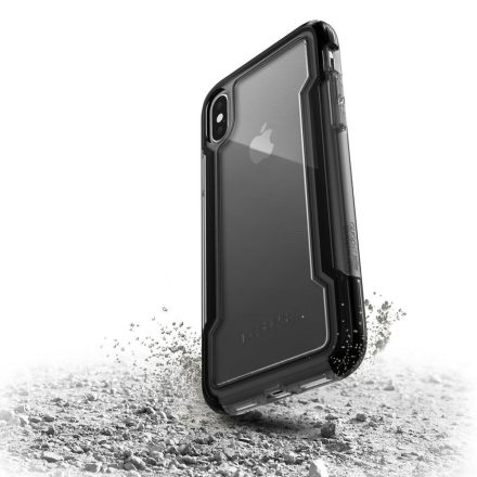 X-Doria Defense Clear védőtok iPhone X/XS, Fehér