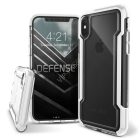X-Doria Defense Clear védőtok iPhone X/XS, Fehér