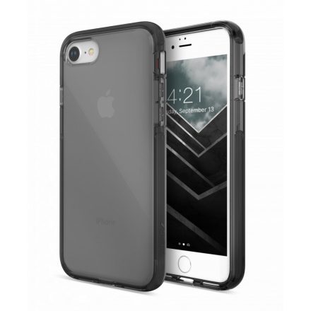 X-Doria Defense Clear védőtok Apple iPhone New SE / 7/8 - Black