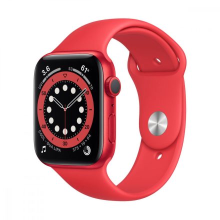 Apple Watch S6 GPS, 44mm PRODUCT(RED) Aluminium Case with PRODUCT(RED) Sport Band - Regular