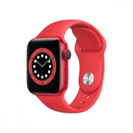 Apple Watch S6 GPS + Cellular, 40mm PRODUCT(RED) Aluminium Case with PRODUCT(RED) Sport Band - Regular