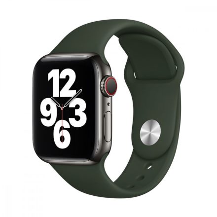 Apple Watch 40mm Band: Cyprus Green Sport Band - Regular
