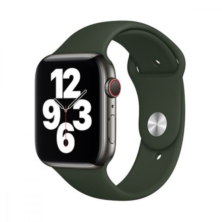 Apple Watch 44mm Band: Cyprus Green Sport Band - Regular