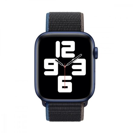 Apple Watch 44mm Band: Charcoal Sport Loop - Extra Large