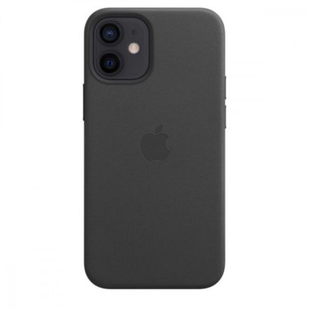 iPhone 12 mini Leather Case with MagSafe - Black