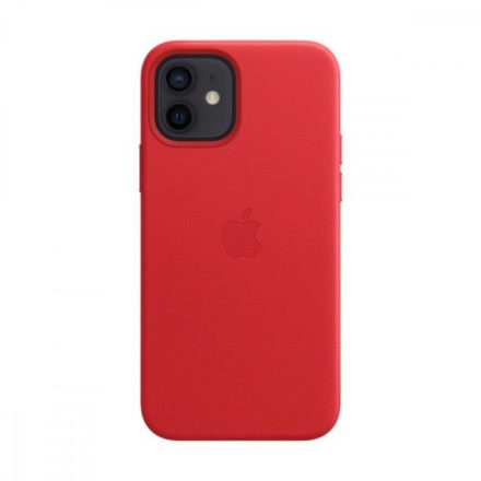 iPhone 12 | 12 Pro Leather Case with MagSafe - (PRODUCT)RED mhkd3zm/a