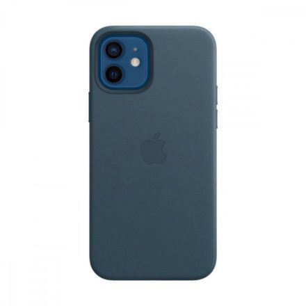 iPhone 12 | 12 Pro Leather Case with MagSafe - Baltic Blue