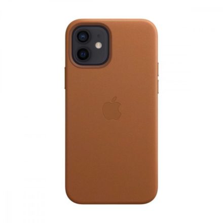 iPhone 12 | 12 Pro Leather Case with MagSafe - Saddle Brown mhkf3zm/a