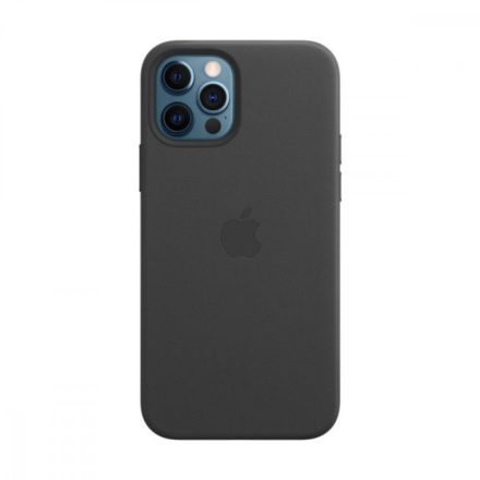 Apple iPhone 12 | 12 Pro Leather Case with MagSafe - Black