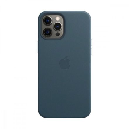 iPhone 12 Pro Max Leather Case with MagSafe - Baltic Blue