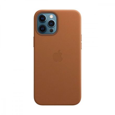iPhone 12 Pro Max Leather Case with MagSafe - Saddle Brown mhkl3zm/a