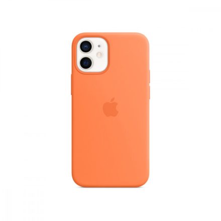 iPhone 12 mini Szilikon Case with MagSafe - Kumquat (mhkn3zm/a)