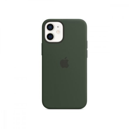 Apple iPhone 12 mini Szilikon Case with MagSafe - Cypress Green mhkr3zm/a