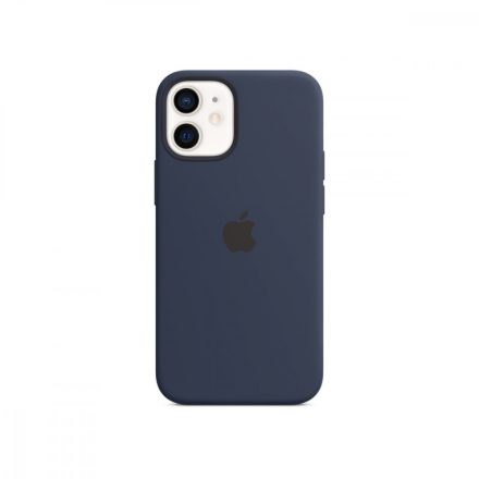 iPhone 12 mini Silicone Case with MagSafe - Deep Navy mhku3zm/a