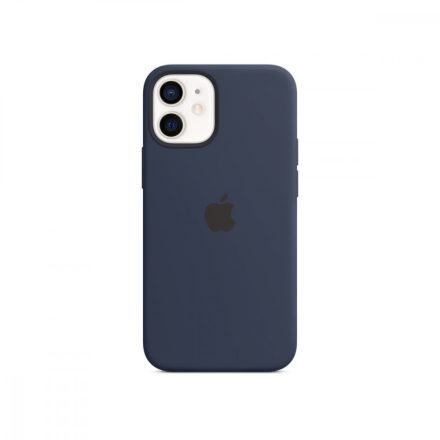 Apple iPhone 12 mini Silicone Case with MagSafe - Deep Navy