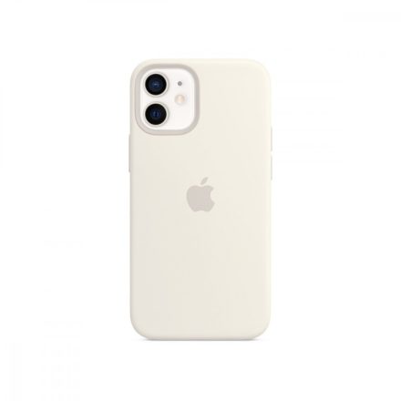 iPhone 12 mini Szilikon Case with MagSafe - White