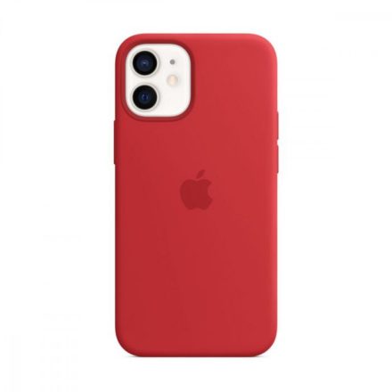 iPhone 12 mini Szilikon Case with MagSafe - (PRODUCT)RED