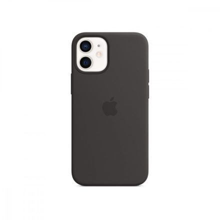 iPhone 12 mini Silicone Case with MagSafe - Black