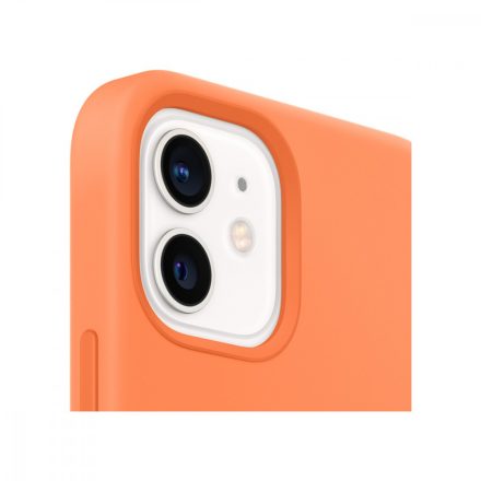 iPhone 12 | 12 Pro Szilikon Case with MagSafe - Kumquat