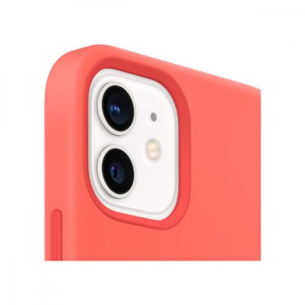 iPhone 12 | 12 Pro Szilikon Case with MagSafe - Pink Citrus